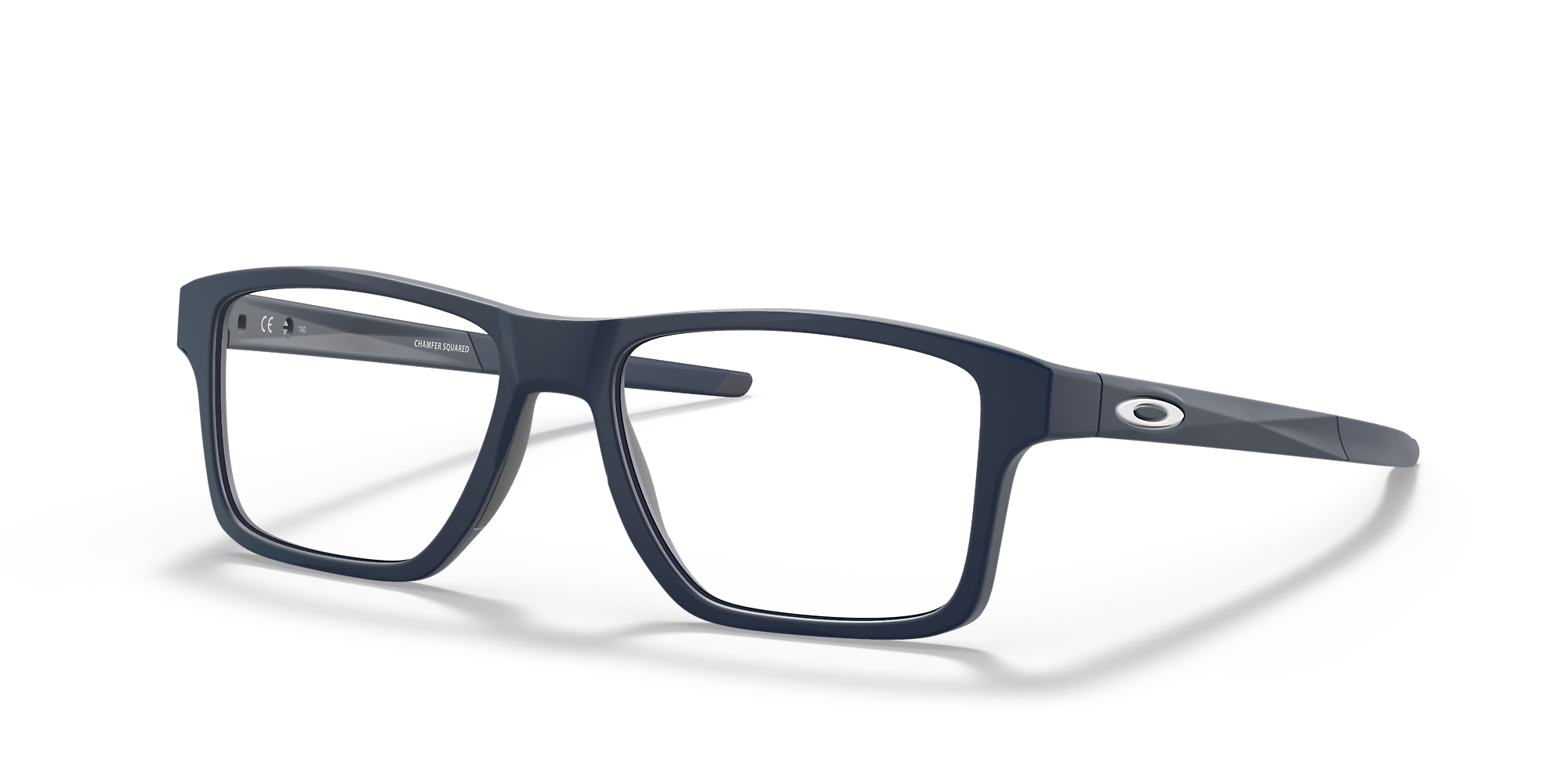 0OX8143 OX8143 Chamfer™ Squared (TruBridge™) Glasses in | OPSM