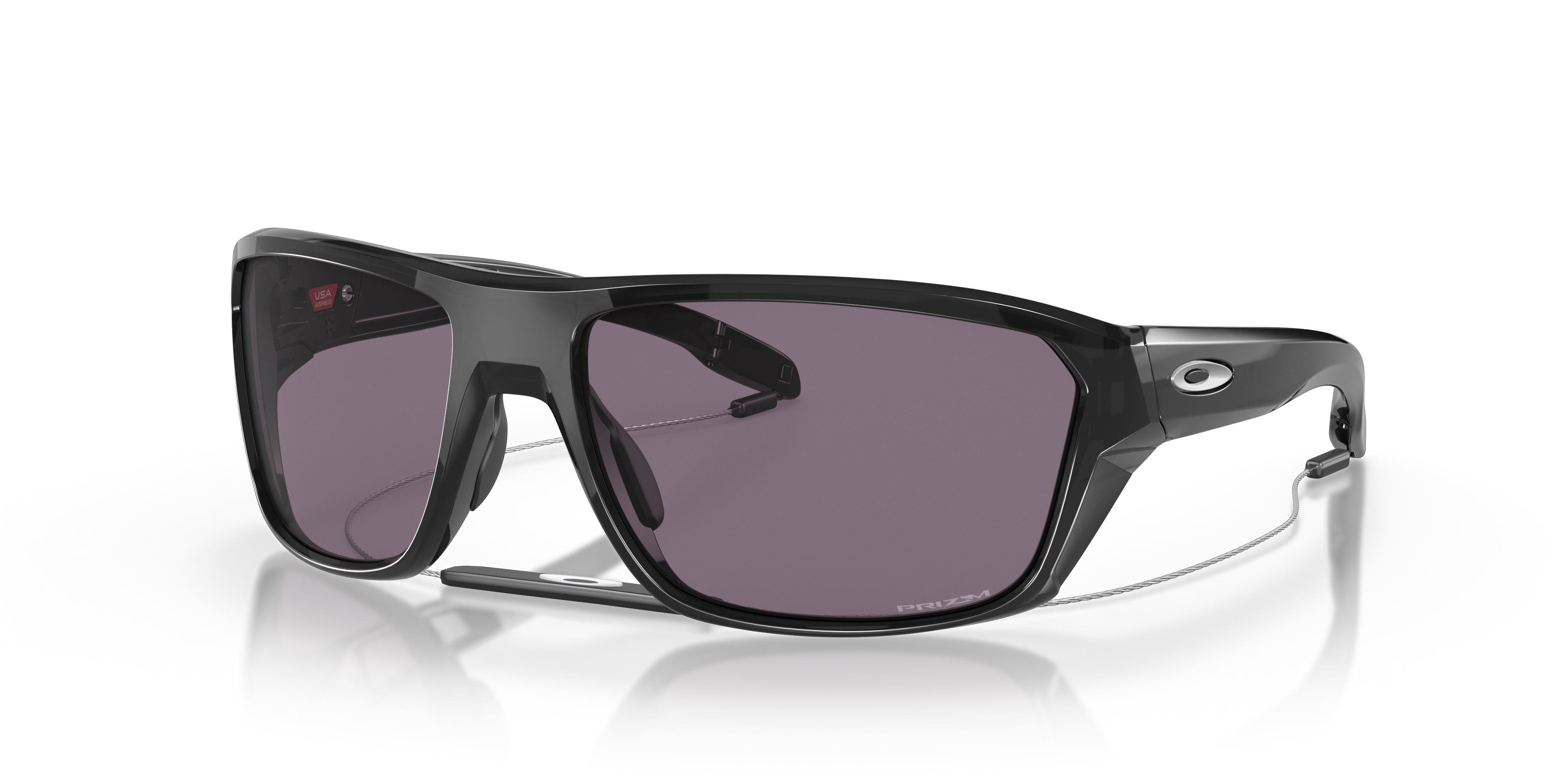 OAKLEY SI Split Shot Matte Black/Prizm Maritime Polarized Sunglasses  (OO9416-1164) - Free Shipping