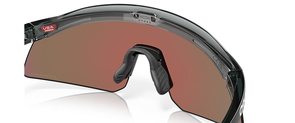 Oakley OO9229 Hydra Sunglasses with Prizm Violet lenses and Oakley OO9229 Hydra Sunglasses with Prizm Violet lenses and