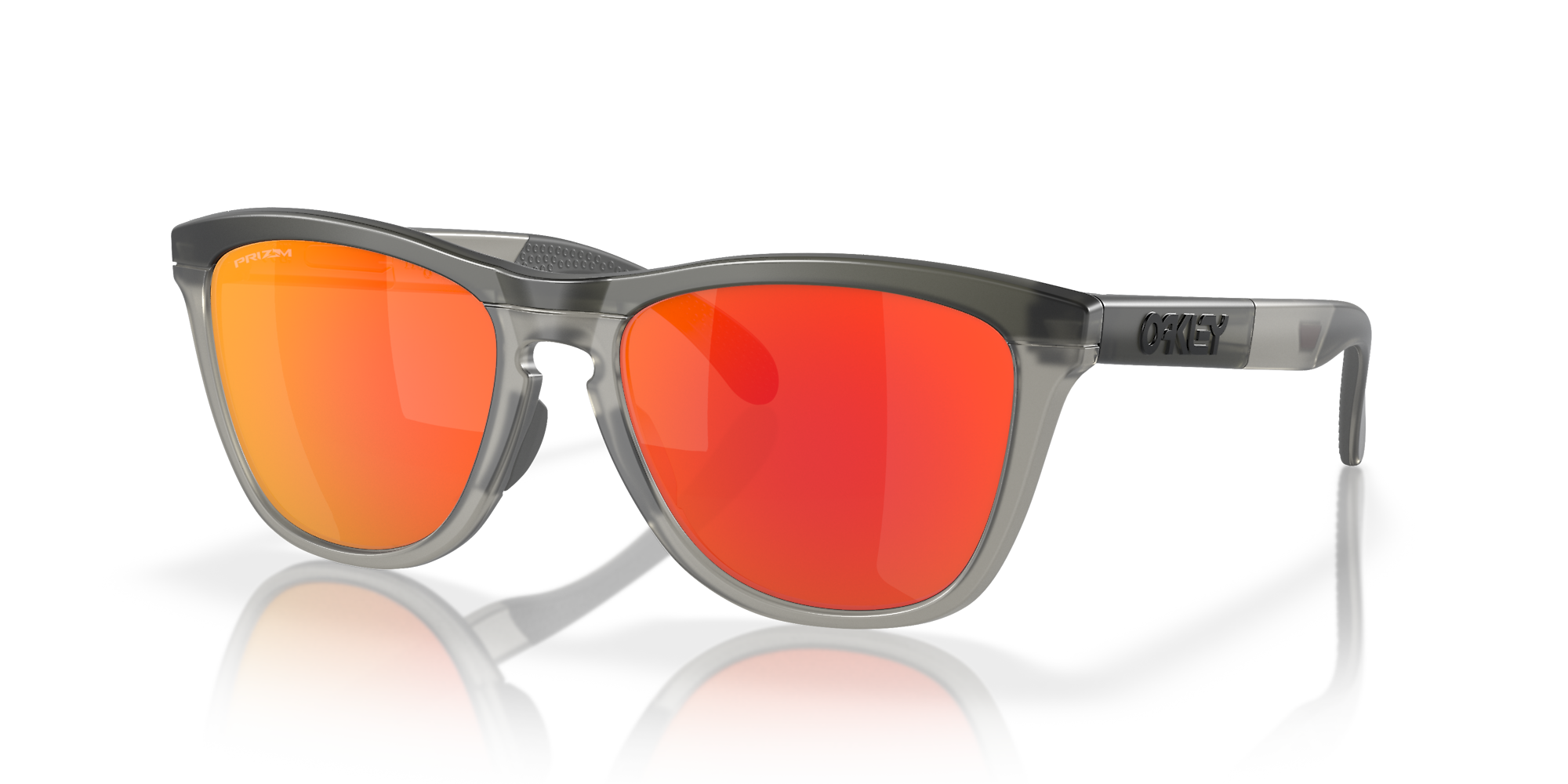 Oakley best sale frogskins orange