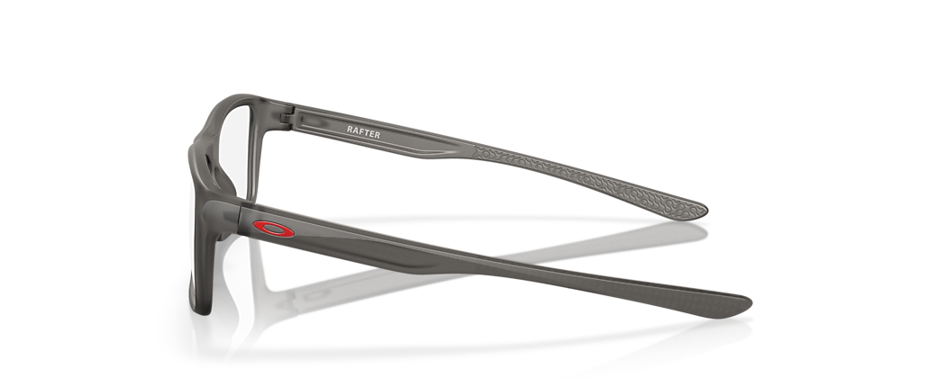Oakley OX8178 Rafter Glasses with Satin Grey Smoke frame | OPSM Oakley OX8178 Rafter Glasses with Satin Grey Smoke frame | OPSM