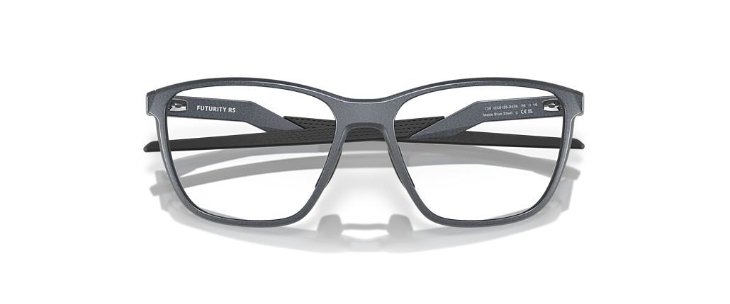 Oakley OX8186 Futurity RS Glasses with Matte Blue Steel Oakley OX8186 Futurity RS Glasses with Matte Blue Steel