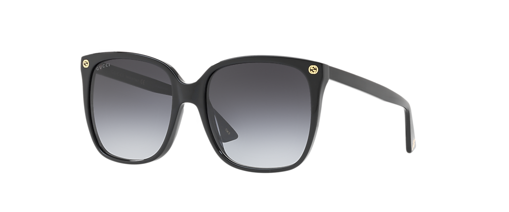 Gucci GG0022S Sunglasses Black | OPSM