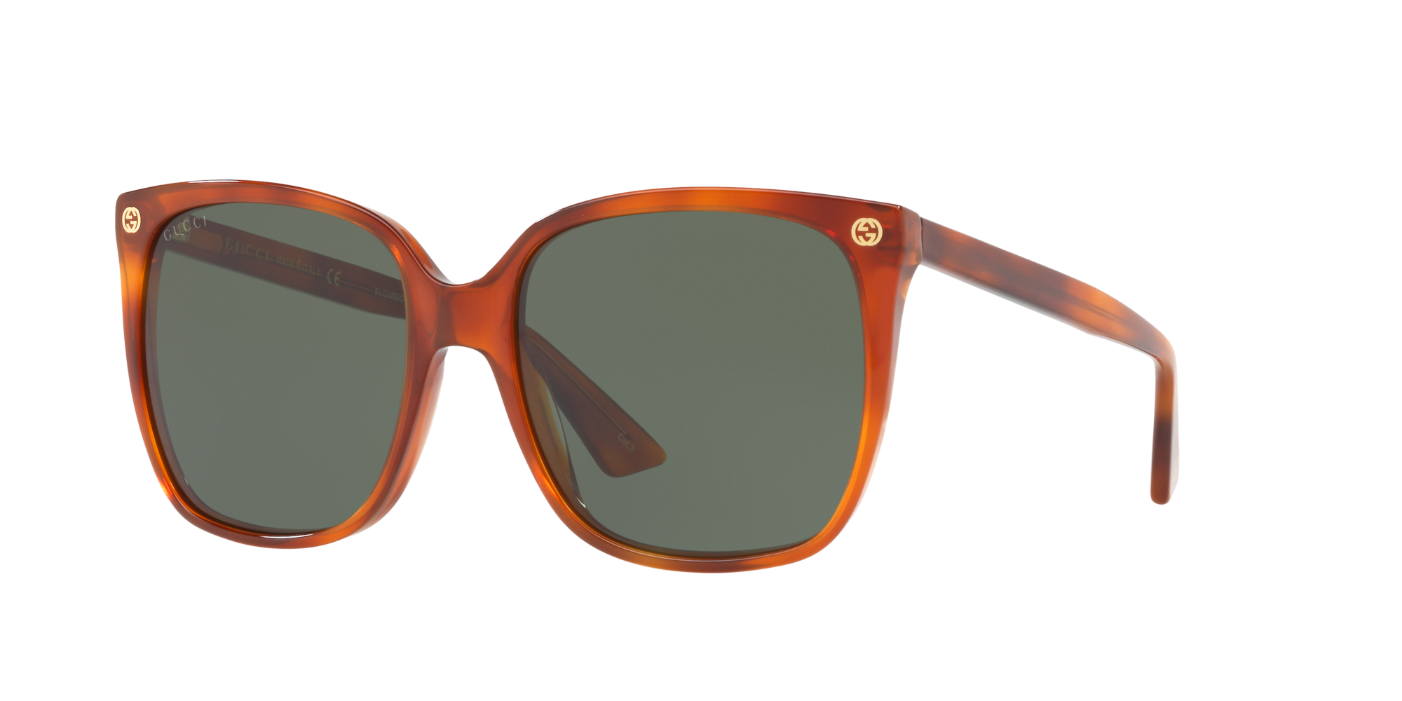 gucci square sunglasses men's