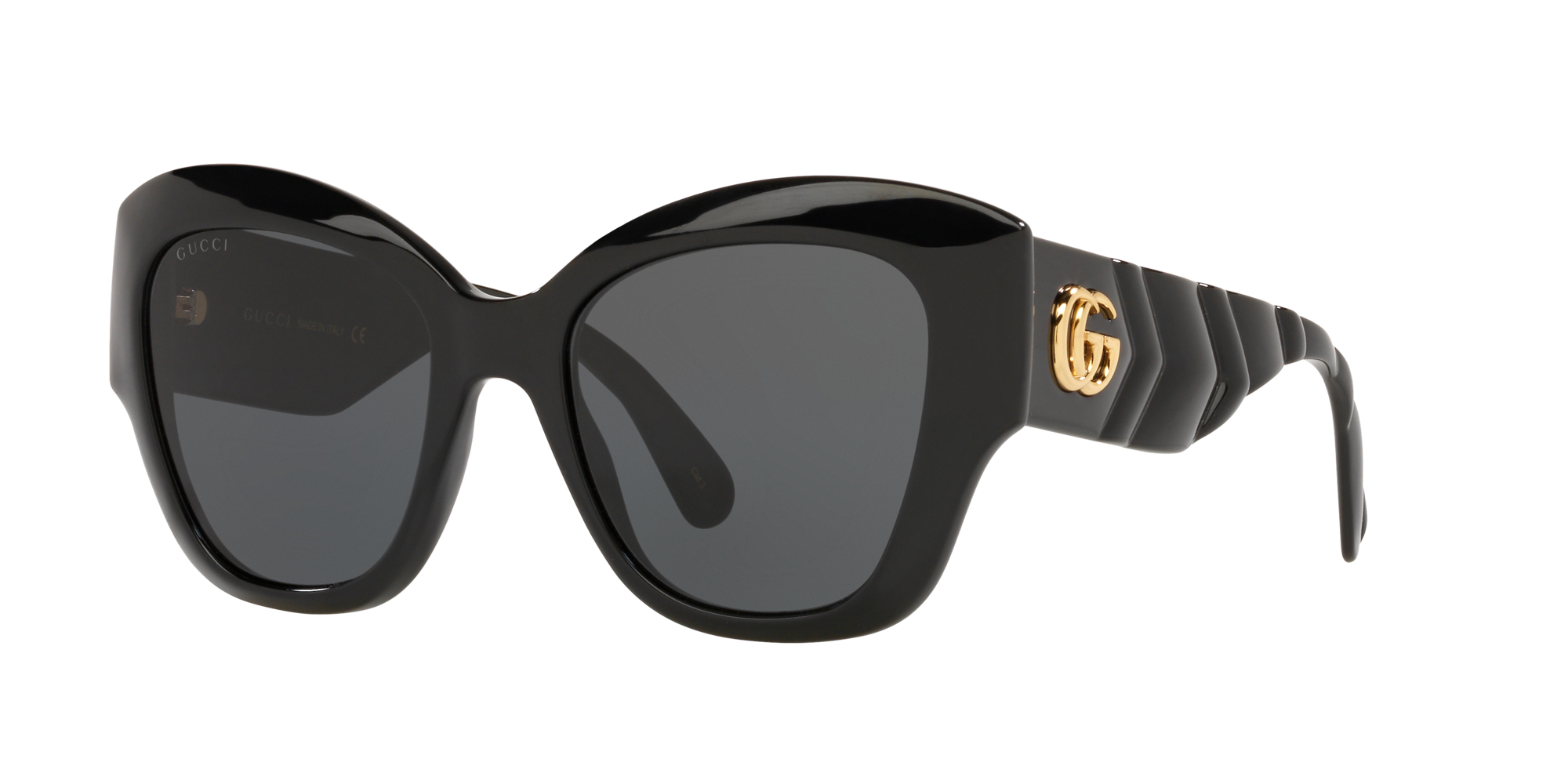 GUCCI EYEWEAR Rimless Rectangular-Frame Gold-Tone and Acetate Sunglasses  for Men | MR PORTER